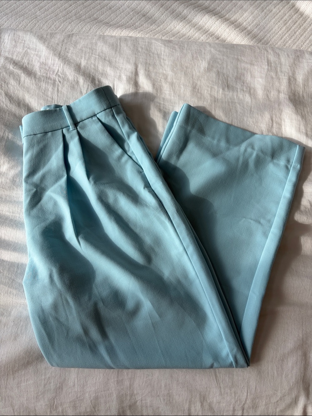 Light Blue Sloane Dress Pants